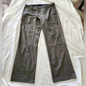 Lululemon Men's Gray Wide Leg Sweatpants, Size 36